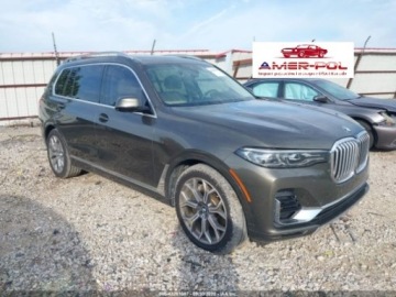 BMW X7 2020 BMW X7 xdrive40i, 2020r., 4x4 3.0 Benzyna 335KM