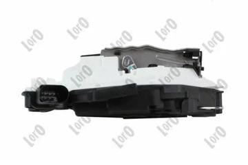 2X ZÁMKY DVEŘE ABAKUS PŘEDNÍ L+P DO AUDI SEAT SKODA VW A1 AMAROK CC B7
