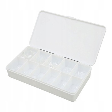 500 шт., пресс для ногтей на ногах, ложные кончики