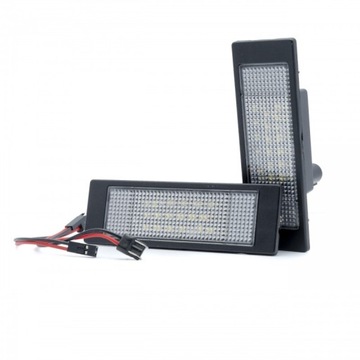 LAMPY TABULKY SPZ LED BRERA 156 159 GRANDE CROMA 6000K BÍLÉ