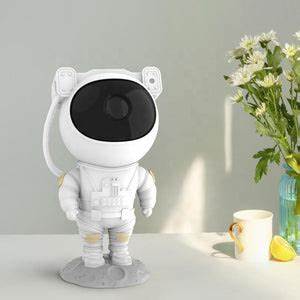 ЗВЕЗДЫ ПРОЕКТОР НОЧНИК КОСМИЧЕСКИЙ ПРОЕКТОР КОСМОНАВТ + ПУЛЬТ ДУ