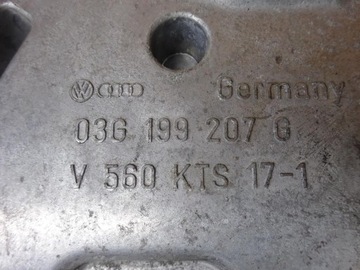 AUDI A3 8P FACELIFT GOLF VI LEON II 1.9 TDI UCHYCENÍ MOTORU ŠROUBY 03G199207G