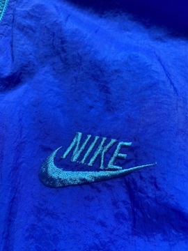 NIKE lata 80-90 Retro VINTAGE OLDSCHOOL oryginalna KURTKA wiatrówka rozm L