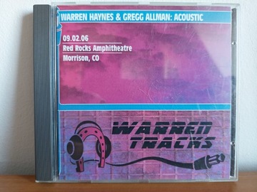 Warren Haynes & Gregg Allman: Acoustic (CD-R)