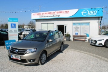 Dacia Logan II 2014 Dacia Logan El.Szyby Klimatyzacja Tempomat