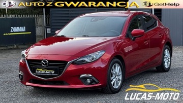 Mazda 3 III Sedan 2.0 SKYACTIV-G 120KM 2013 Mazda 3 Bezwypadkowa. 2.0 benzyna GWARANCJA 2.0 Benzyna 120KM