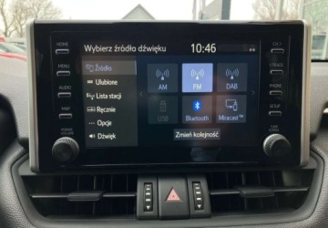 Toyota RAV4 V SUV 2.5 Hybrid Dynamic Force 218KM 2021 Toyota RAV4 Toyota RAV4 2.5 Hybrid Active 4x2 2.5 Hybryda 218KM, zdjęcie 26