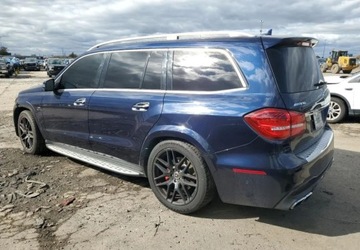 Mercedes GLS X166 Off-Tourer AMG 5.5 AMG 63 585KM 2017 Mercedes-Benz GLS Auta z USA - Zapytaj o wiecej ofert 5.5 Benzyna 585KM, zdjęcie 13