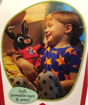 FISHER PRICE RABBIT BING ПОВИЖНЫЕ РУКИ И УШИ DHJ33