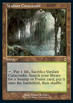 Verdant Catacombs (V.1) Modern Horizons 2: Extras