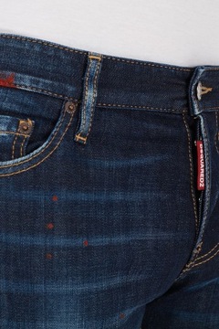 DSQUARED2 męskie jeansy spodnie SLIM FIT NEW ITALY IT56