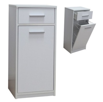 НАСТОЛЬНЫЙ ШКАФ ДЛЯ ВАННОЙ С КОРЗИНОЙ. ширина 40см П 814К