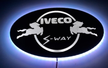 Светодиодное зеркало RGB IVECO TIR