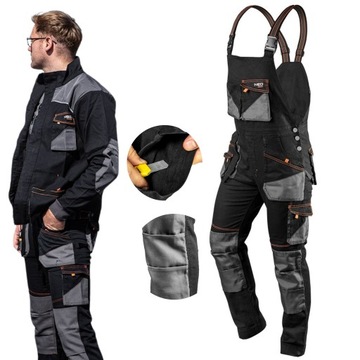 УЗКИЕ РАБОЧИЕ БРЮКИ NEO HD ОКСФОРД 81-248 S/48