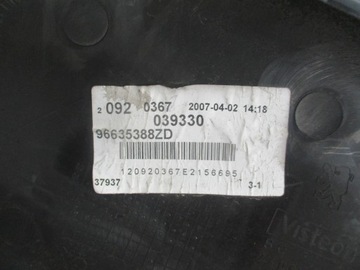 BOK LEVÝ PŘEDNÍ 96635388 PEUGEOT 407 04-11 R.