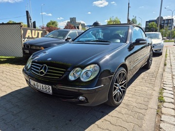 Mercedes CLK W209 Coupe C209 1.8 (200 CGI) 170KM 2004 MERCEDES-BENZ CLK kabriolet (A209) CLK 200 CGI (209.343) 170 KM, zdjęcie 6