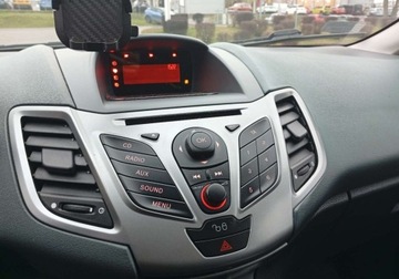 Ford Fiesta VII Hatchback 5d 1.25 Duratec 82KM 2009 Ford Fiesta Zarejestrowany - ubezpieczony - benzyna - 1,2 - 82 KM 1.2 82KM, zdjęcie 25