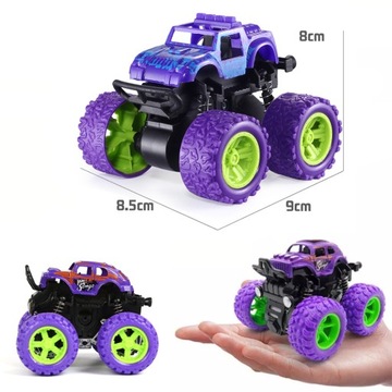 ДЕТСКИЙ МИНИ-АВТОВНЕДОРОЖНИК С АКРОБАТИЧЕСКИМИ КОЛЕСАМИ MONSTER TRUCK
