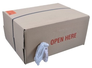 Белая салфетка 10 кг.