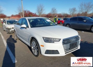 Audi A4 B9 2017 Audi A4 Limousine 2017r., 2.0t Premium, Quattro, od ubezpieczalni 2.0 255KM