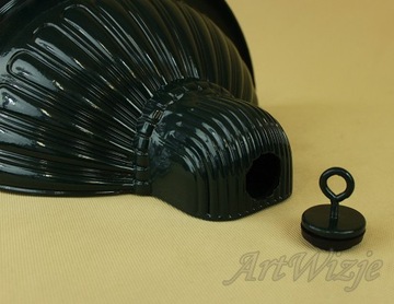 Алюминиевая садовая раковина с краном.