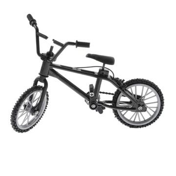 4 szt. 1/24 rowerek ze stopu aluminium BMX kolarstwo górskie zabawka gadżet na biurko