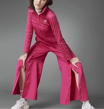 Oryginalny kombinezon Adidas strój bluza spodnie Jumpsuit roz. M (38)