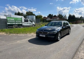 BMW Seria 5 G30-G31 Touring 520d 190KM 2018 BMW Seria 5 520d High Executive full led, panorama 2.0 Diesel 190KM