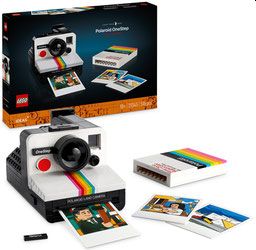 LEGO IDEAS - APARAT POLAROID ONESTEP SX-70 NR 21345