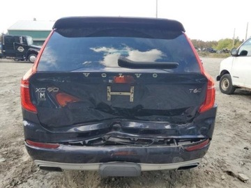 Volvo XC90 II 2019 Volvo XC 90 2019r., T6 MOMENTUM, od ubezpieczalni 2.0 Benzyna 330KM, zdjęcie 3