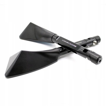 Kawasaki ER6 N ER 6 алюминиевые зеркала с ЧПУ