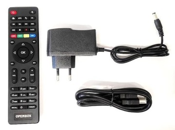 Openbox ForTe2 DVB-T2 4K Android H.265 HEVC-тюнер