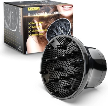 УНИВЕРСАЛЬНЫЙ ДИФФУЗОР ДЛЯ ФЕН, КОМПАКТНЫЙ