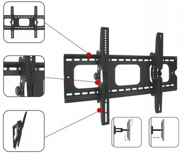 ART Uchwyt do TV LCD/LED/PLAZMA 32-100 100KG AR-08