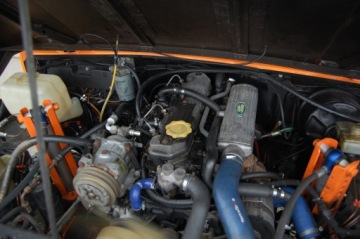  RANGE ROVER OF ROAD ZBUDOWANY OD PODSTAW, zdjęcie 39