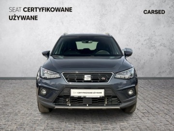 Seat Arona Crossover 1.0 EcoTSI 115KM 2019 Seat Arona 1.0 TSI 115KM FR S&amp;S DSG Kamera Cofania, zdjęcie 8