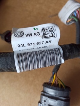 VW JETTA 5C SVAZEK INSTALACE MOTORU 04L971627AK