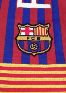 FC BARCELONA SZALIK SZAL DLA KIBICA FCB 834