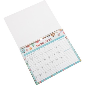 Настенный календарь немецких ежемесячных праздников 2024-2025 гг.