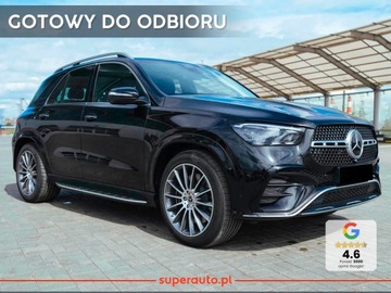 Mercedes GLE V167 SUV Facelifting 2.0 300d 269KM 2025 MERCEDES-BENZ GLE 300 d 4-Matic AMG Line 2.0 (269KM) 2025