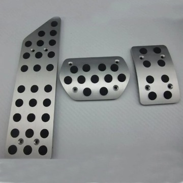 PEDÁL BRZDY PALIVA SE OCELI NEREZ AT/MT PRO PEUGEOT 508 CITROEN C5