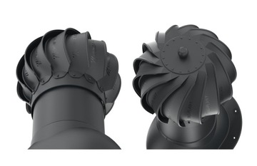 Кроно-Пласт поворотный вентиляционный дымоход ⌀150 мм