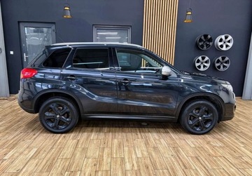 Suzuki Vitara III SUV 1.4 BOOSTERJET 140KM 2017 Suzuki Vitara 1.4T gwarancjaNAVI KAMERA SKORAALCANTARA Bezwypadkowa, zdjęcie 3