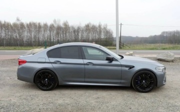 BMW Seria 5 G30-G31 2019 BMW M5 4.4 625KM Competition SalonPL 2wlasciciel Bezwypadek Serwisowany w, zdjęcie 8