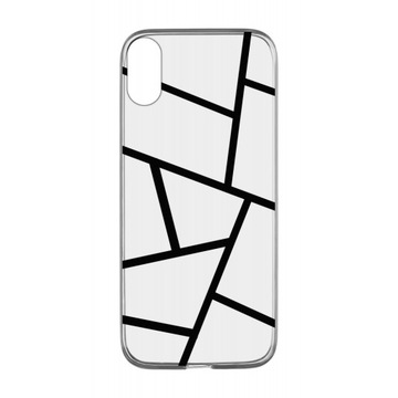 Задние панели Cellularline для Apple iPhone X ARCHITECTURE белые