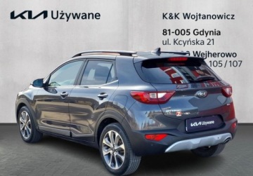 Kia Stonic I Crossover 1.0 T-GDI 120KM 2020 Kia Stonic Automat Navi Climatronic Alu Gwarancja Salon PL Dealer Kia 120KM, zdjęcie 2