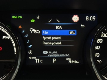 Toyota Camry IX Sedan 2.5 Hybrid Dynamic Force 218KM 2022 Toyota Camry Executive Nawigacja ACC LED Kamera cofania CarPlayAndroid, zdjęcie 35