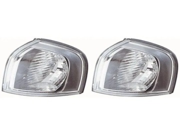 2X SVĚTLA SMĚROVKA ABAKUS PŘEDNÍ L+P DO VOLVO S80 I
