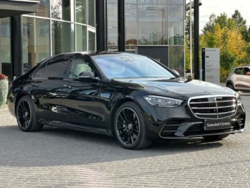 Mercedes Klasa S W223/V223 2025 Mercedes-Benz Klasa S 450 d 4 MATIC AMG Night Premium PlusManufakturSalon, zdjęcie 3