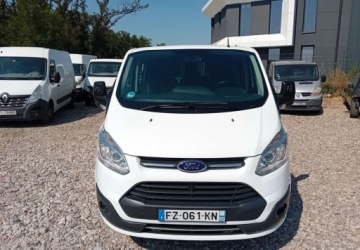 Ford Transit Custom I 2017 Ford Transit Custom Ford Transit Custom 2.0 Diesel 105KM, zdjęcie 1